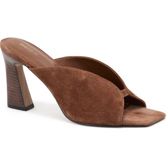 Reiss Tiffany Slide Sandal in Tan at Nordstrom, Size 10.5Us