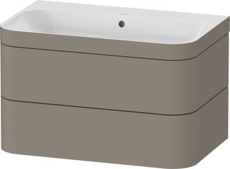 Duravit Duravit Happy D.2 Plus Set Encolado Suspendido, 775x490mm, 2