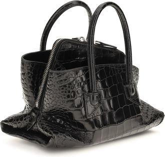 The Attico Womens La Passeggiata Mini Handbag 100 Calf Leather Bos Taurus Handbags Hand Bags