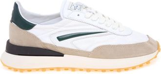 D.A.T.E. D.a.t.e., Schoenen, Heren, Veelkleurig, 45 EU, Katoen, Sneaker Athleta