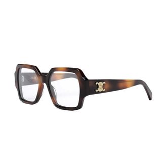 Celine Glasses, female, Brown, Size: 52 MM Cl50131I TRIOMPHELarge Eyeglasses