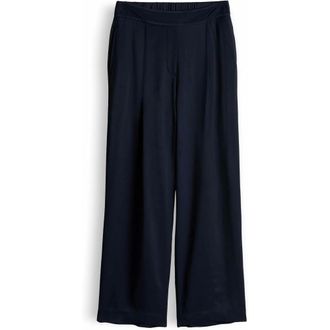 someday Cisilia Wide Broeken - Dames - Broeken - Blauw - Maat: S