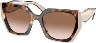 Prada Zonnebril - unisex - Zonnebrillen - Bruin - 54 MM - Accessoires