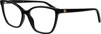 Gucci GG1995O Recycled Acetate Eyeglasses - Black