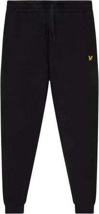 Lyle & Scott Klassieke Track Pants - Heren - Sweatpants - Zwart - XL - Katoen - Broeken