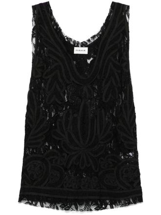 P.A.R.O.S.H. Nixie vest - women - Polyamide - S - Black