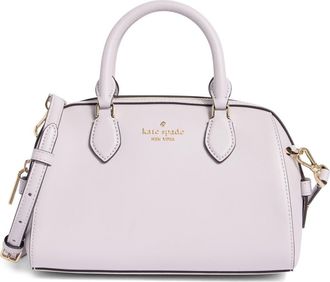 Kate Spade New York madison saffiano leather small satchel in Pastel Lavender at Nordstrom Rack