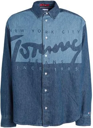 Tommy Jeans TOPWEAR - Denim shirts sur YOOX.COM