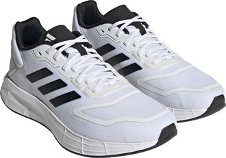 adidas Duramo 10 Sneaker in White/Black/White at Nordstrom Rack, Size 10.5