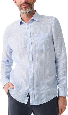 Faherty Linen Laguna Shirt