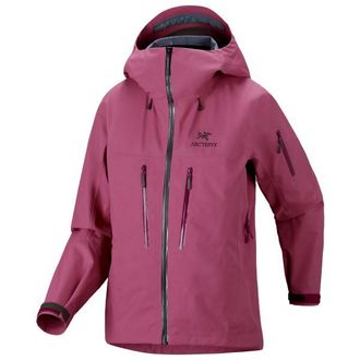 Arc'teryx Alpha SV Jacket Regenjacke f&uuml;r Damen | lila