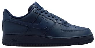 Nike Mens Air Force 1 Low 07 Dark Blue Obsidian