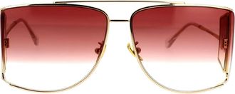 Retro Superfuture Occhiali da sole Retrosuperfuture Autore 2 toni rossi