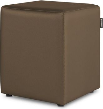Happers Happers - Puff Cubo Polipiel Marrón pack 2 unidades Marrón