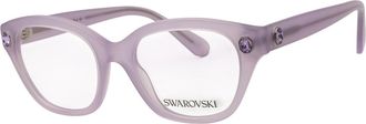 Swarovski SK2038 1075 Milky Lilac 51mm