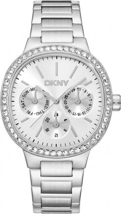 DKNY Womens DK1L084M0045 Ladies Watch - Silver - One Size