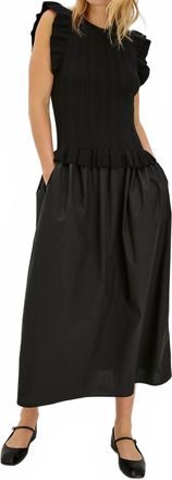 Rails Deirdre Dress In Black