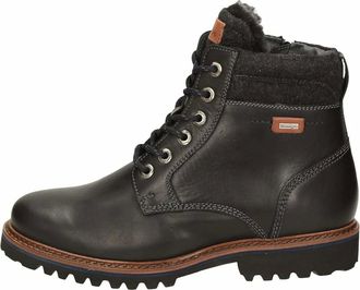 Sioux Laarzen - Heren - Schoenen - Zwart - Maat: 44 EU Wol