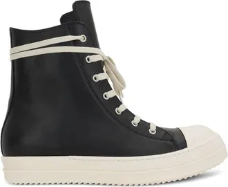 Rick Owens Leather Sneakers