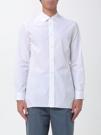 Jil Sander Camicia classica in popeline di cotone