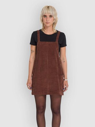 Volcom Power Chord Kleid braun
