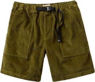 Passenger Shack Cord Short 2.0 Shorts f&uuml;r Herren | oliv