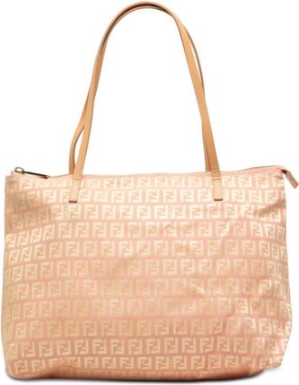 Fendi Pre-owned Fendi Small Zucchino Canvas Tote Ladies B8RIBW7ZBNTCINS6