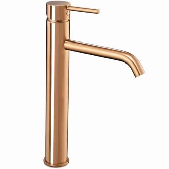 Rea Grifo De Lavabo Rea Lungo Copper High