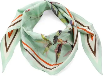 Riani Accessoires, Dames, Groen, ONE Size, Silky Scarves