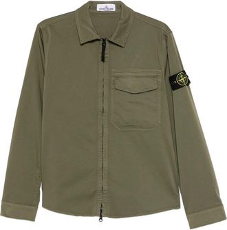 Stone Island Zip Pocket Shirt