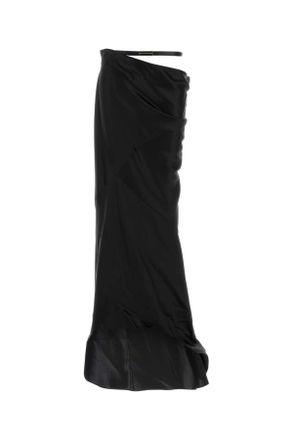 Tom Ford Black Exterior: Silk Gonne Skirt
