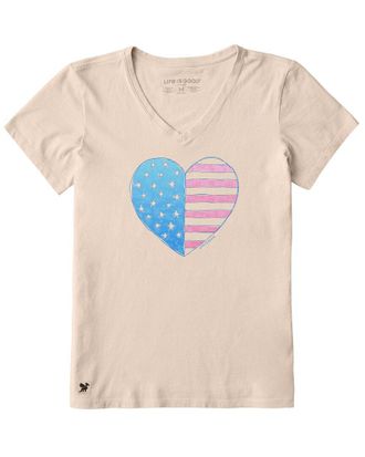 Life is good Life Is Good Crusher Lite T-Shirt