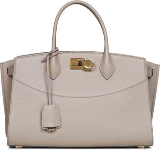Ferragamo Donna, Borse, Beige, Taglia unica, new