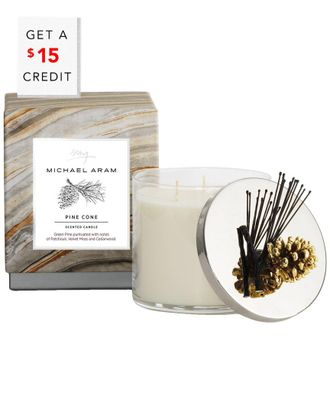 Michael Aram Pine Cone Candle With $15 Credit