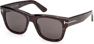 Tom Ford Finn Zonnebril - unisex - Zonnebrillen - Bruin - 53 MM - Accessoires