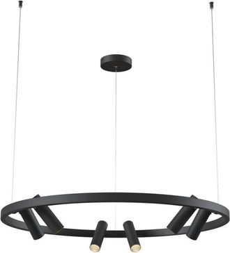 Maytoni Satellite L&aacute;mpara Colgante De Techo Led Integrada Negra