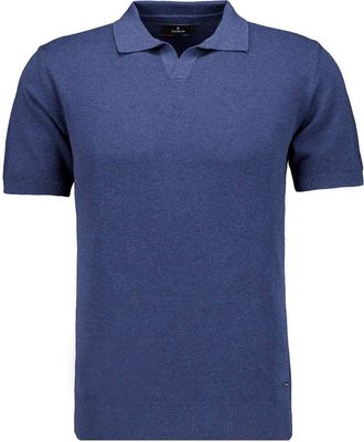 Ragman Rundhalspullover RAGMAN, Herren, Gr. 52, blau (nachtblau), 100% Baumwolle, Pullover Rundhalspullover