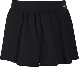 Tala Day Flex Stretch-jersey Shorts - Black - XL (UK16 / XL)