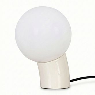 Brightech Vino Desk Lamp - Cream
