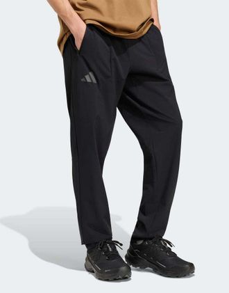 adidas adidas Performance - Terrex Multi Essentials - Pantaloni elasticizzati neri-Nero