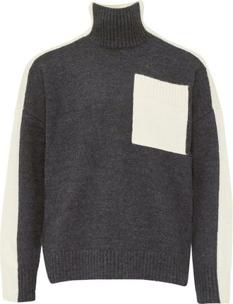 J.W.Anderson Two-tone Sweater
