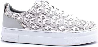 Guess Sneakers - Dames - Sneakers - Wit - 36 EU - Leer - Schoenen