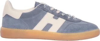 Hogan Sneakers, male, Blue, Size: 10 1/2 US Cool Allacciato H
