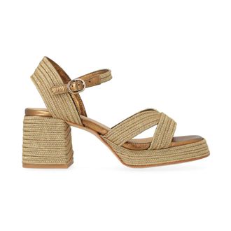 Castaner Mujer, Zapatos, Amarillo, Talla: 40 EU