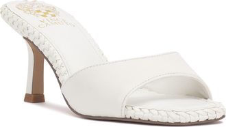 Vince Camuto Emmla Slide Sandal in Bianco at Nordstrom, Size 8.5