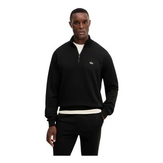Lacoste Uomo, Felpe, Nero, 2Xl, new