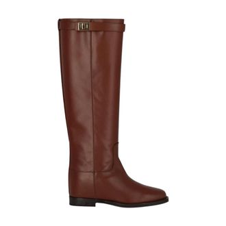 Via Roma 15 Bota alta - Shoes - Mujer - Marr&oacute;n - 37 1/2 EU