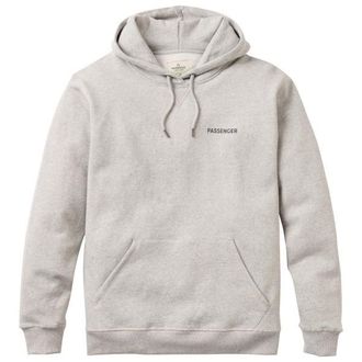 Passenger Roamer Recycled Cotton Hoodie Hoodie f&uuml;r Herren | grau