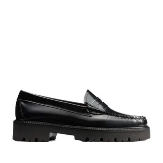 G.H. Bass & Co. G. H. Bass Womens Whitney Super Lug Weejun