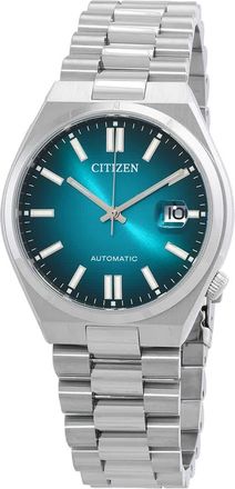 Citizen Tsuyosa Automatic Blue Dial Mens Watch NJ0151-88X